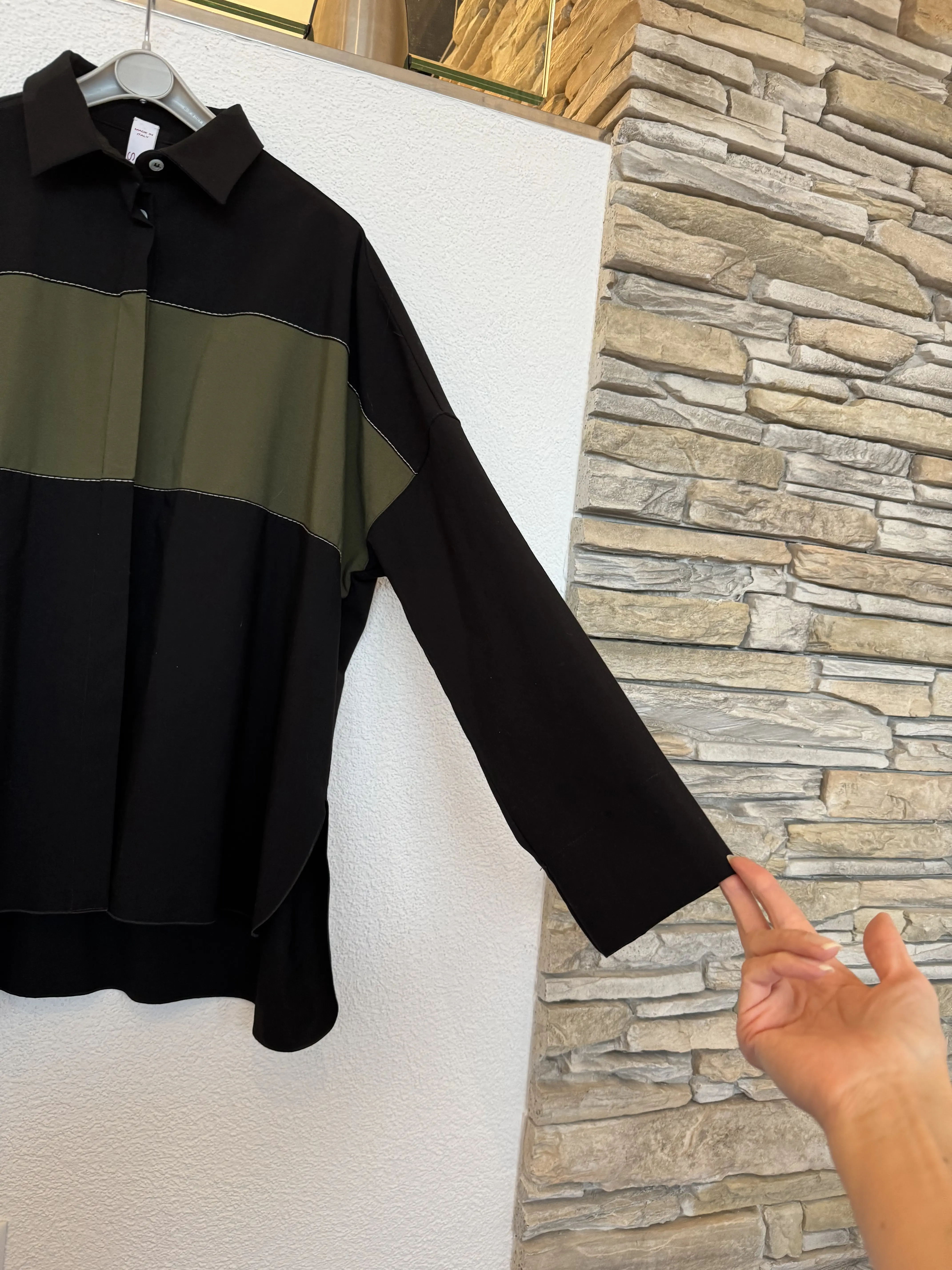 Shi.rt Milano oversized Bluse | LOOP-Marktplatz