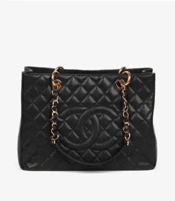 CHANEL GST Caviar Leder | LOOP-Marktplatz