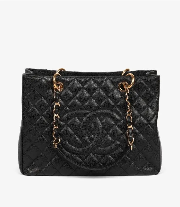 CHANEL GST Caviar Leder | LOOP-Marktplatz