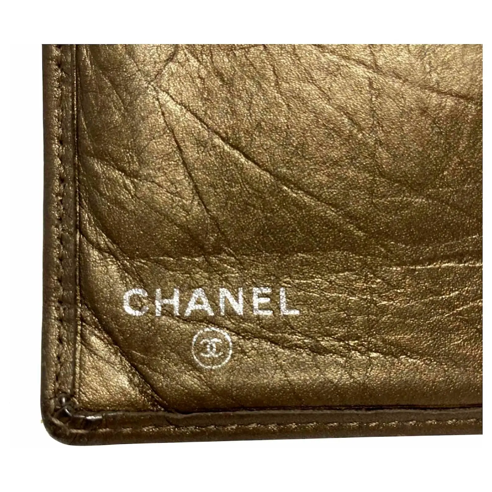 CHANEL Cambon Long wallet bronze | LOOP-Marktplatz