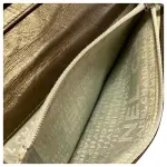 CHANEL Cambon Long wallet bronze