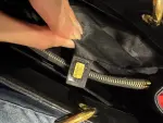 CHANEL GST Caviar Leder