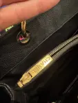 CHANEL GST Caviar Leder