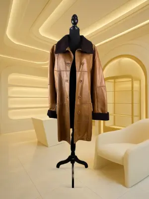Dieter Dunkel Lederjacke NEU 70% Rabatt | Marché LOOP