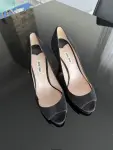 MIU MIU Wildleder Peeptoes