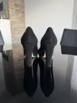 MIU MIU Wildleder Peeptoes