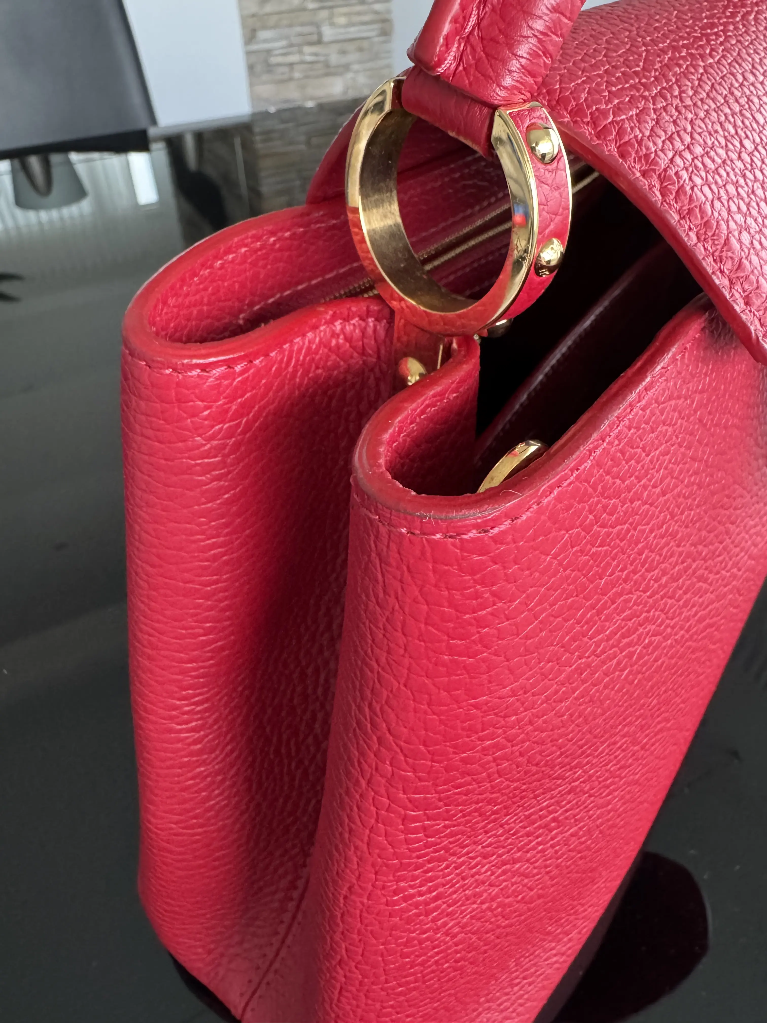 LOUIS VUITTON Capucines PM | LOOP-Marktplatz
