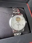 TISSOT Lady open heart mit Diamanten