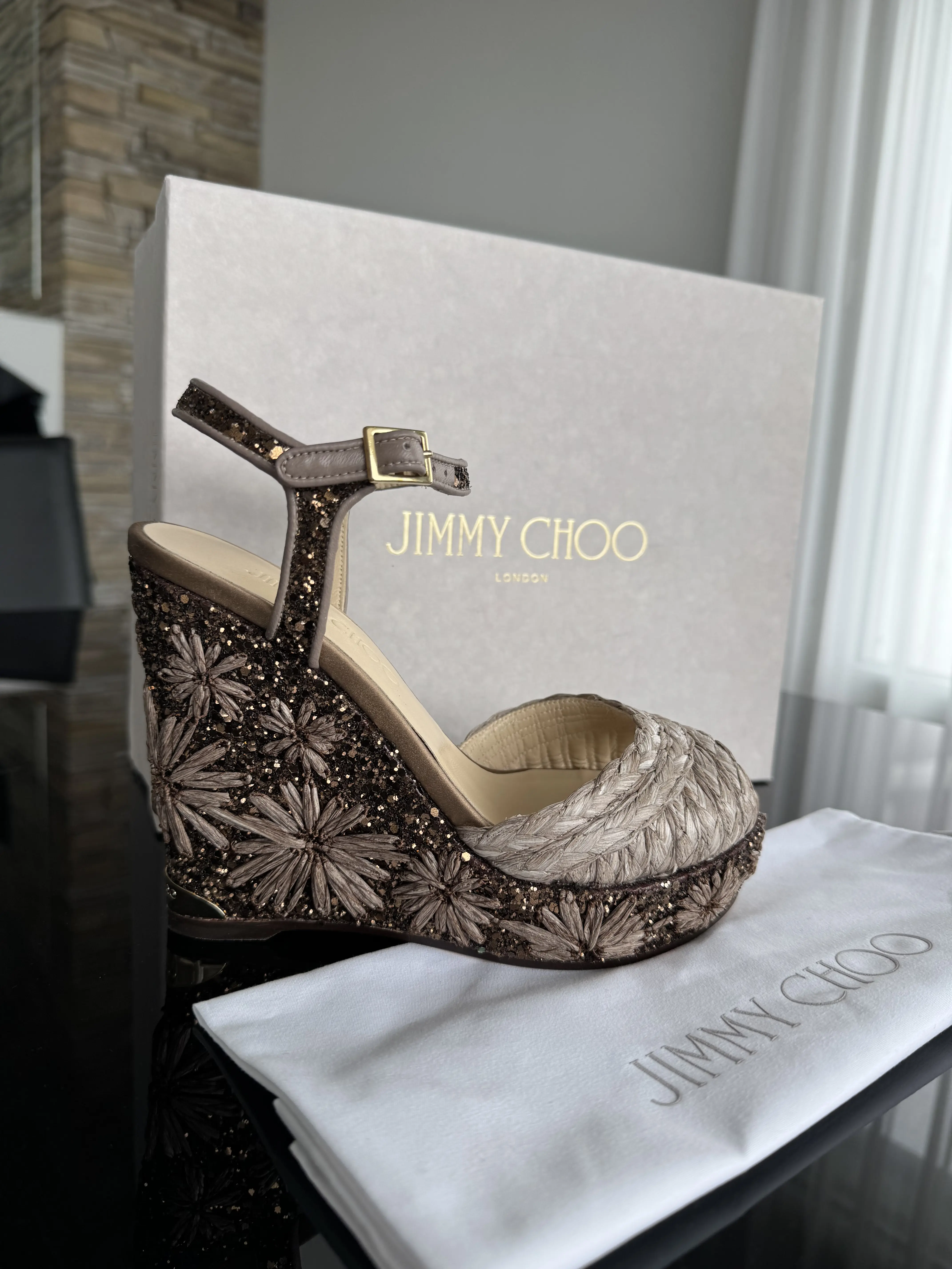JIMMY CHOO Wedges | LOOP-Marktplatz