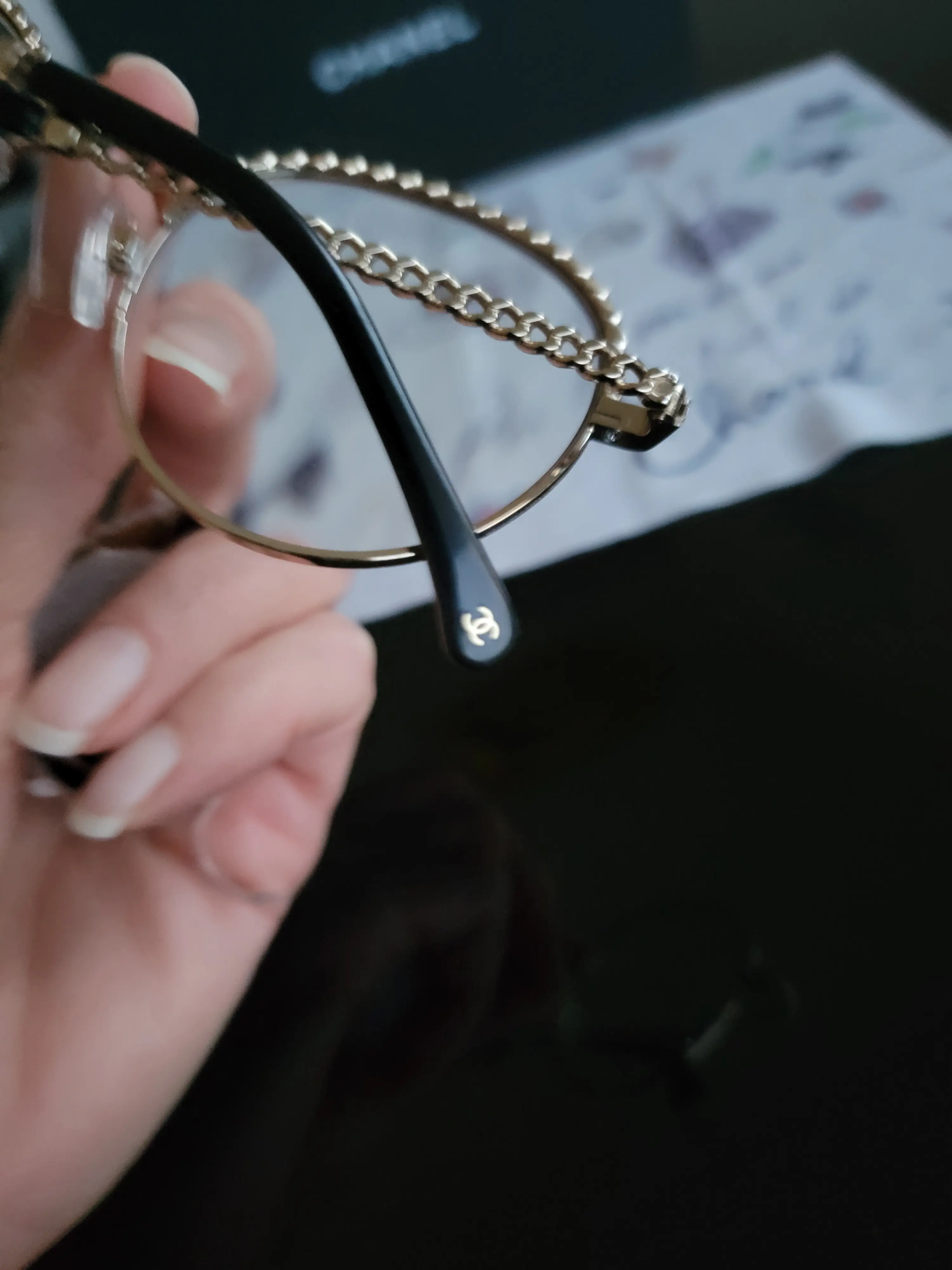 CHANEL Brillenrahmen/ Brillengestell | LOOP-Marktplatz