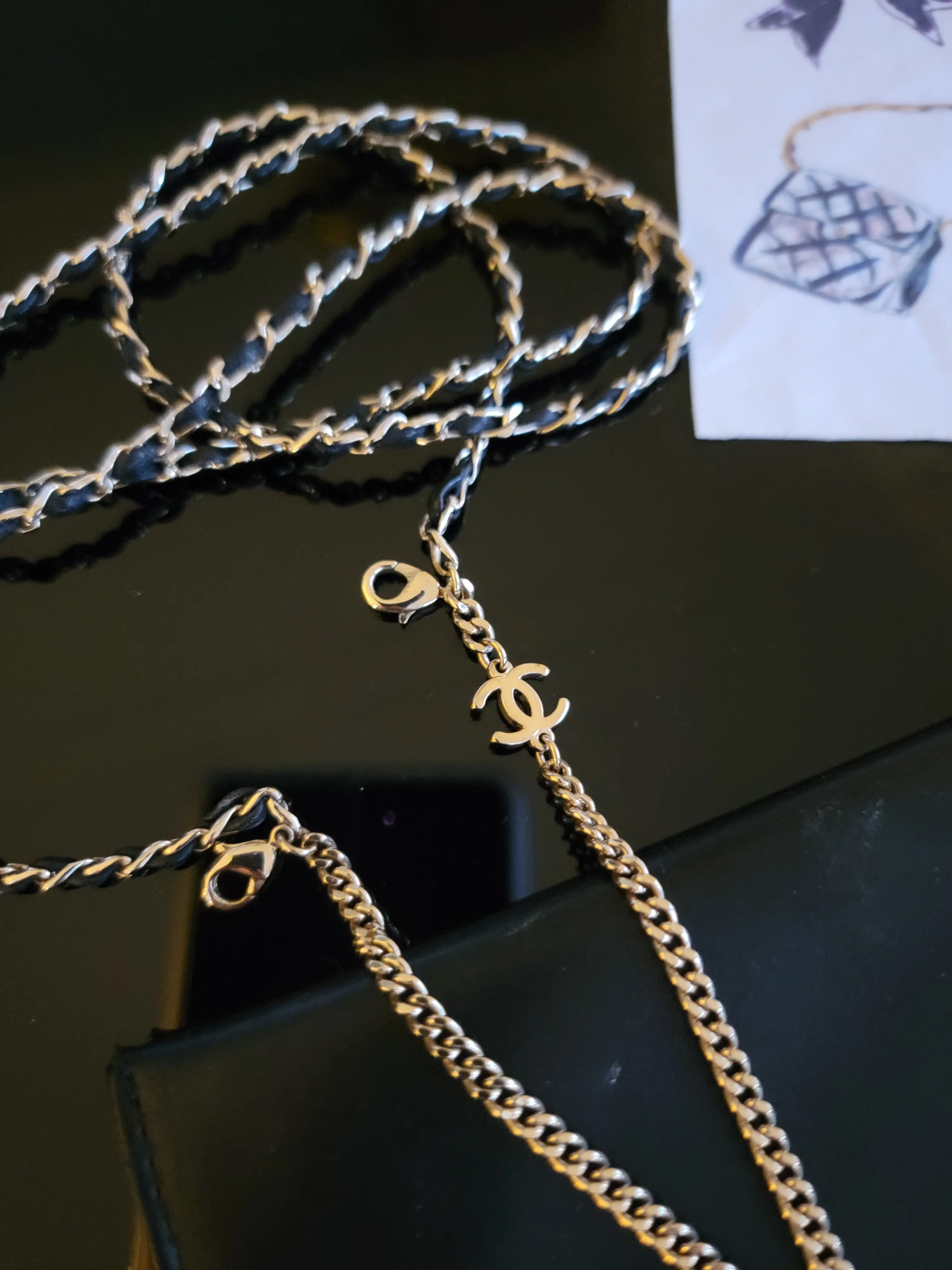 CHANEL Brillenrahmen/ Brillengestell | LOOP-Marktplatz