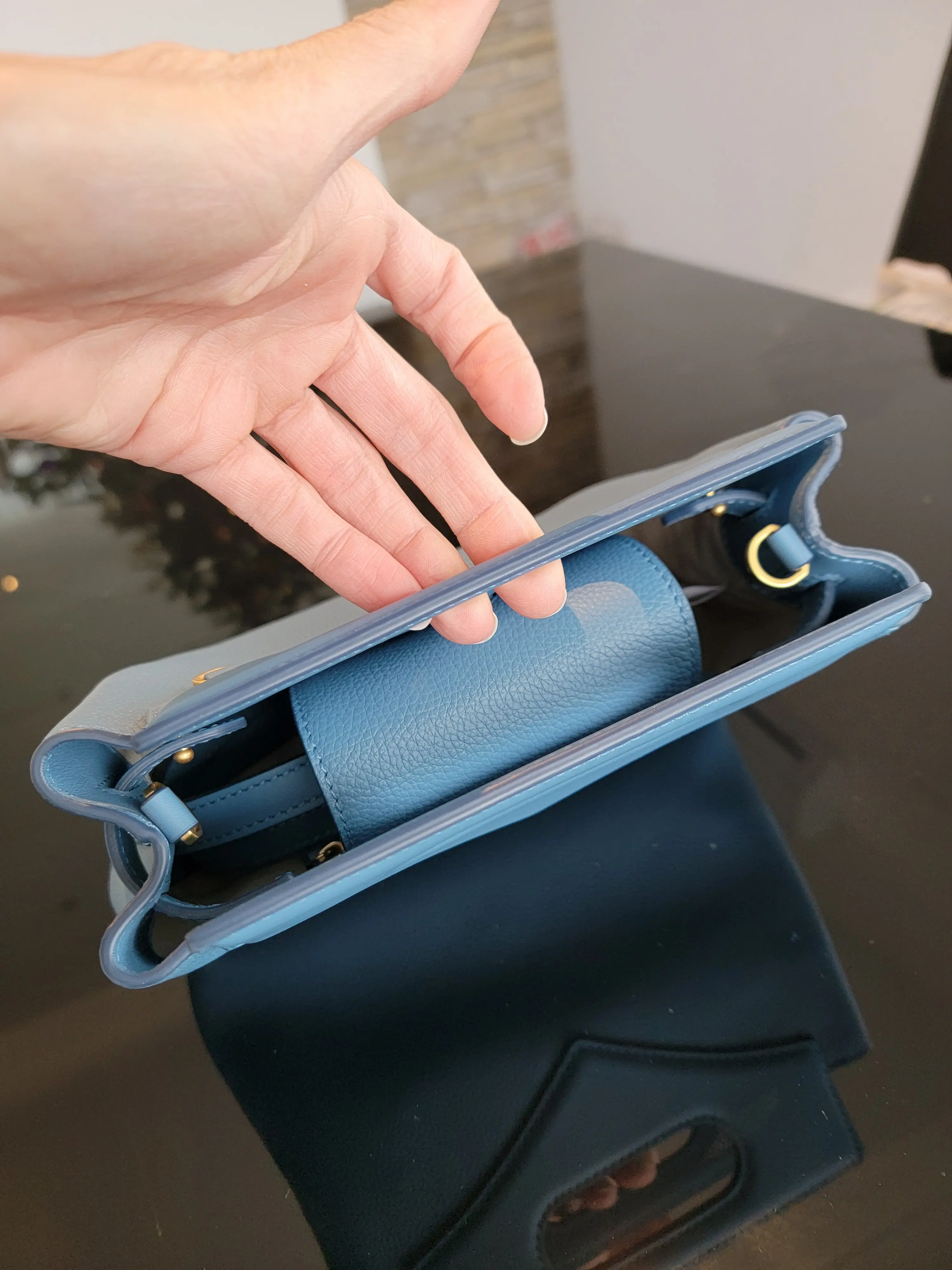 MCM Mini Soft Diamond Tote | LOOP-Marktplatz