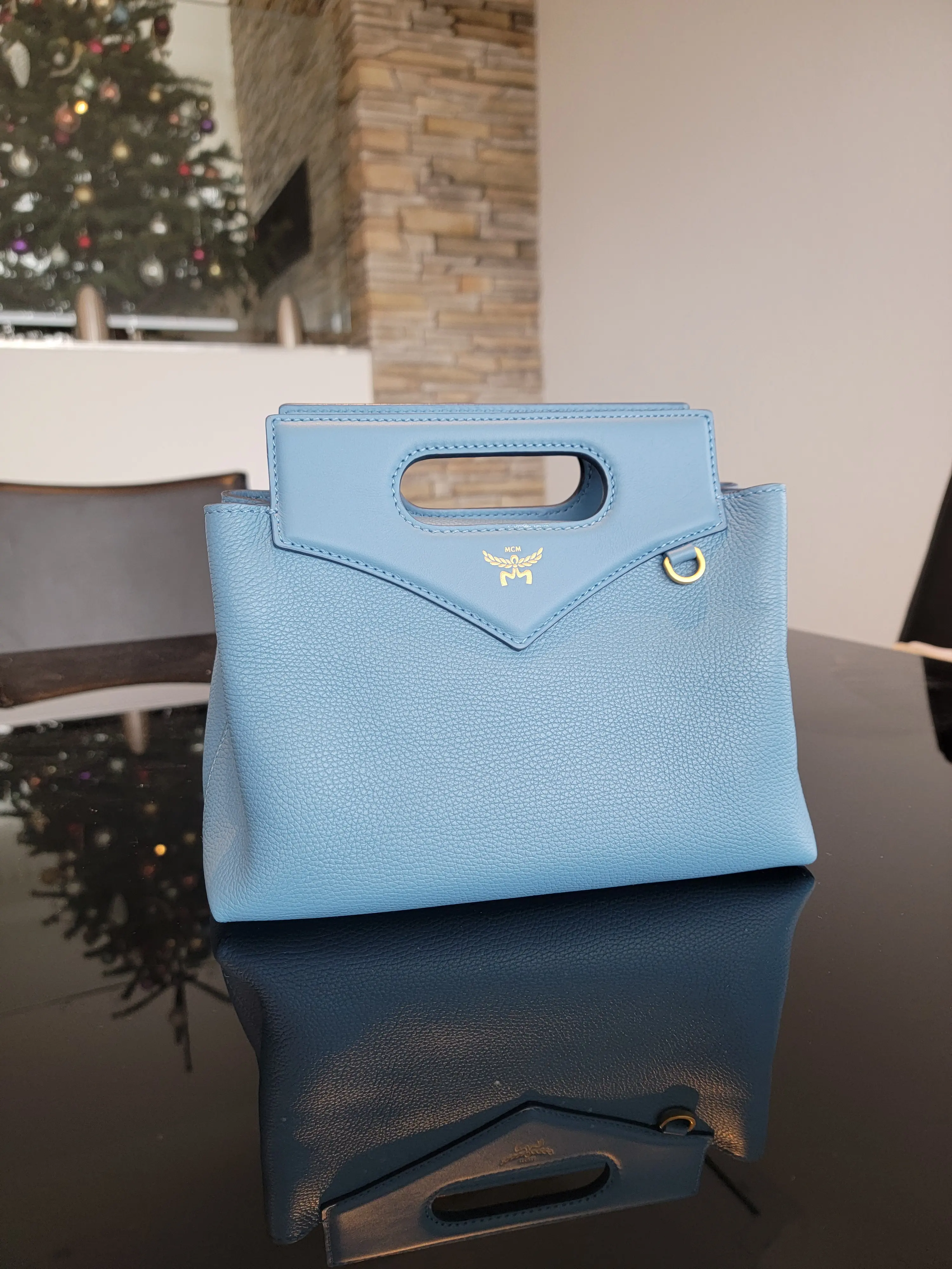 MCM Mini Soft Diamond Tote | LOOP-Marktplatz