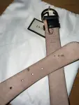 GUCCI Gürtel mit Doppel-G Schnalle
