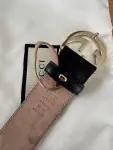 GUCCI Gürtel mit Doppel-G Schnalle