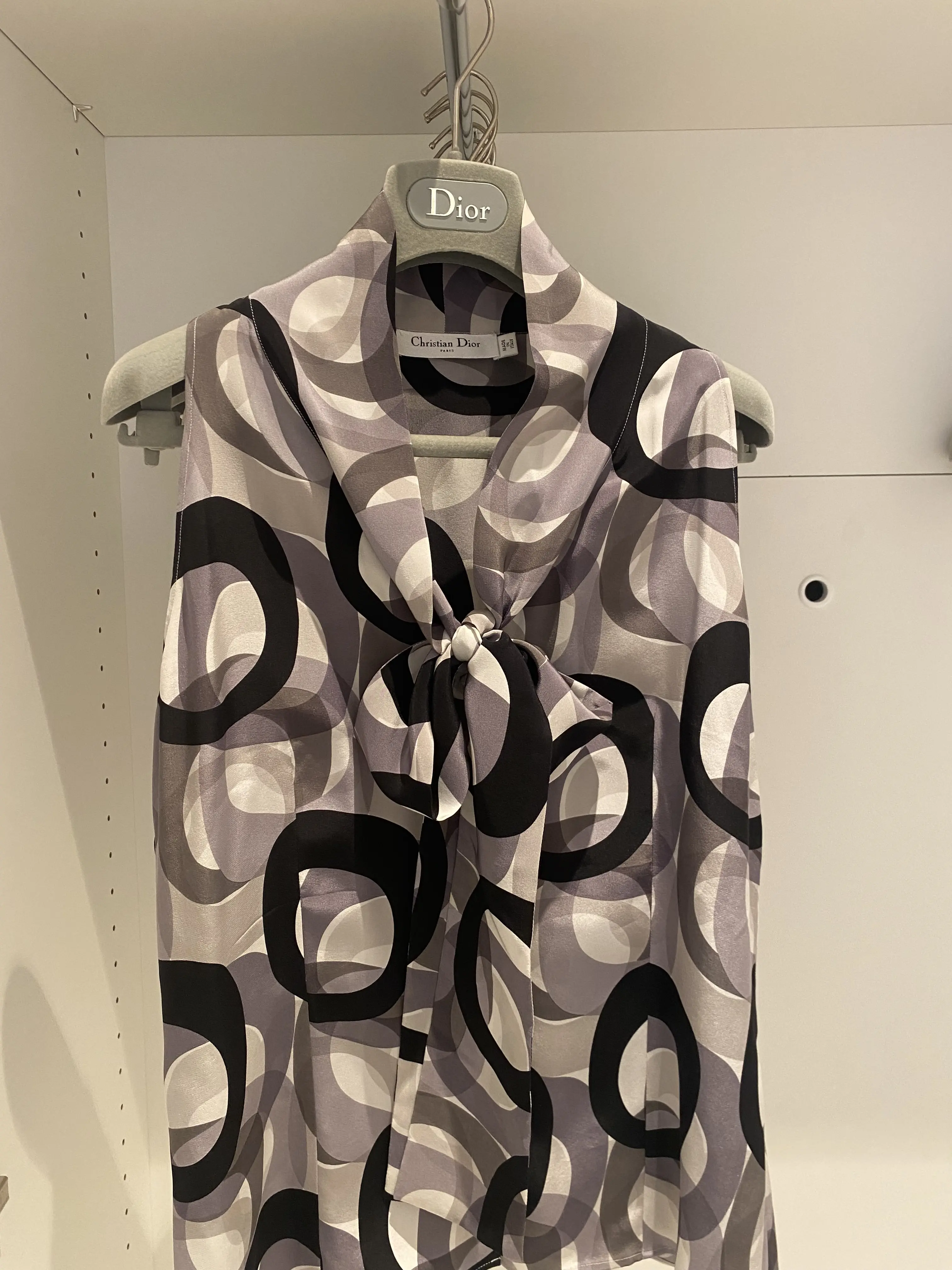 CHRISTIAN DIOR Seidenbluse | Marché LOOP
