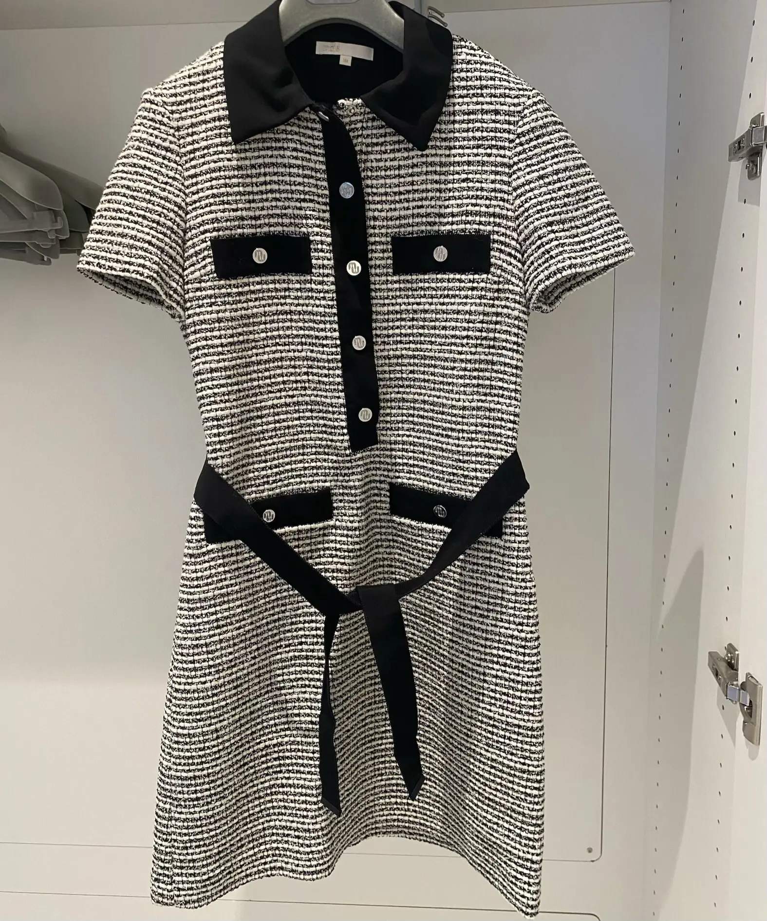 MAJE sportlich-elegantes Kleid | Marché LOOP