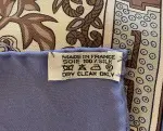 HERMES Foulard „Art des Steppes“