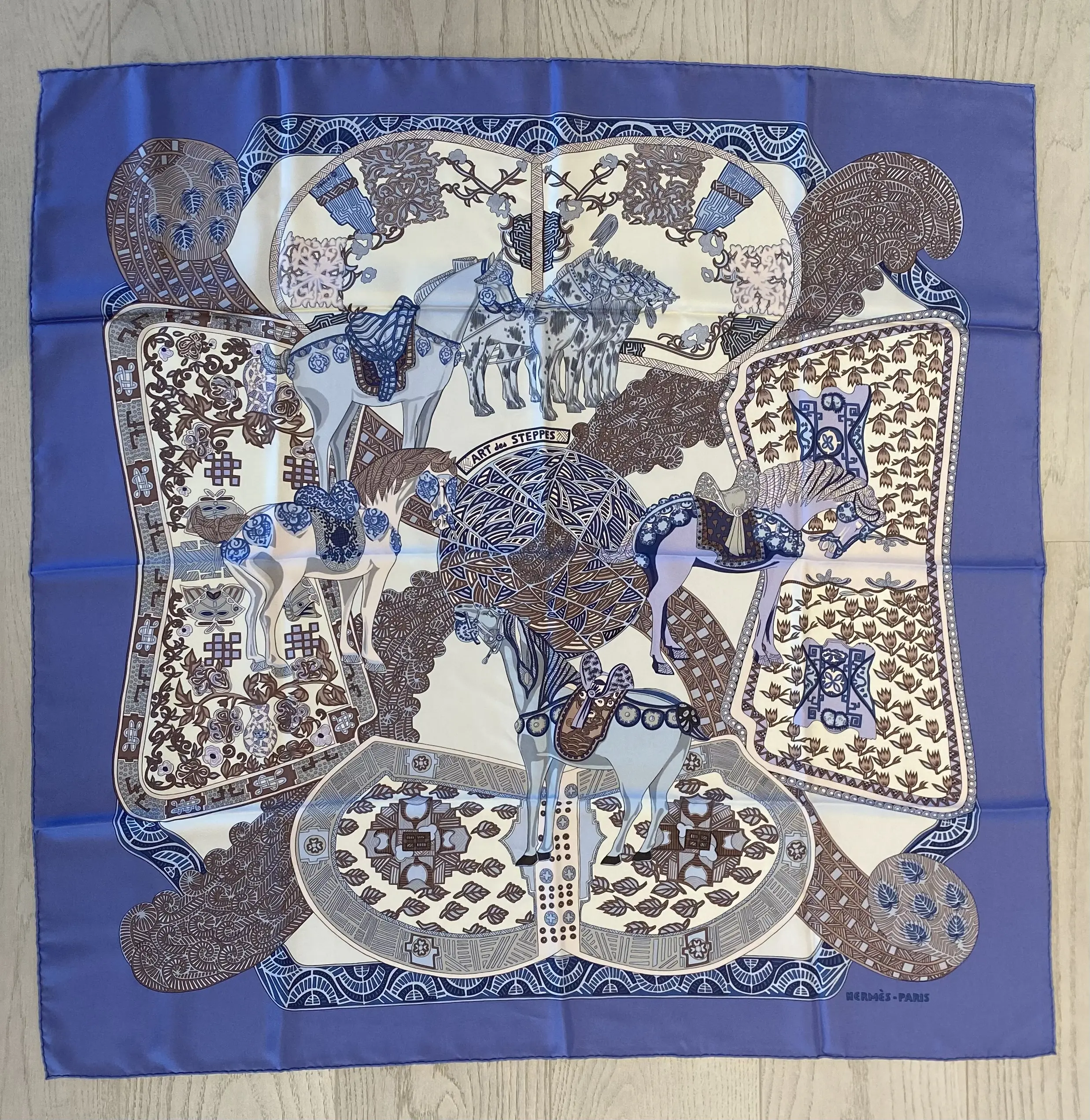 HERMES Foulard „Art des Steppes“ | Marché LOOP