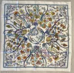 GUCCI florales Seidenfoulard