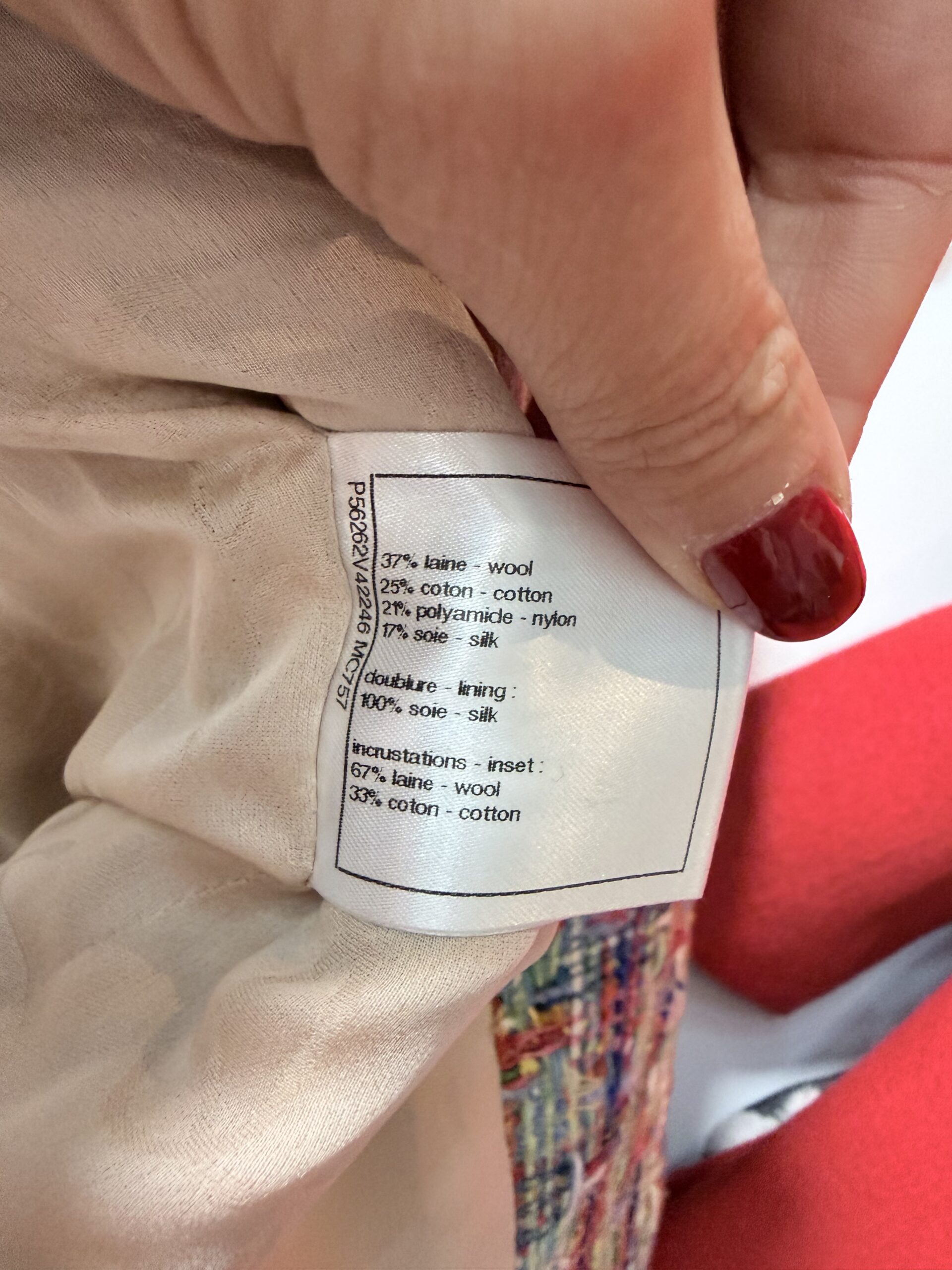Chanel jacket | Marché LOOP