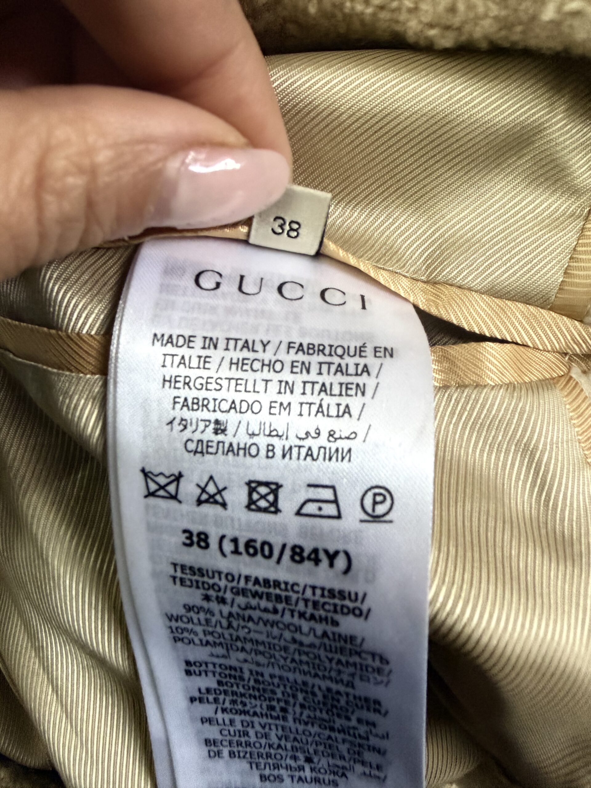 Gucci jacket