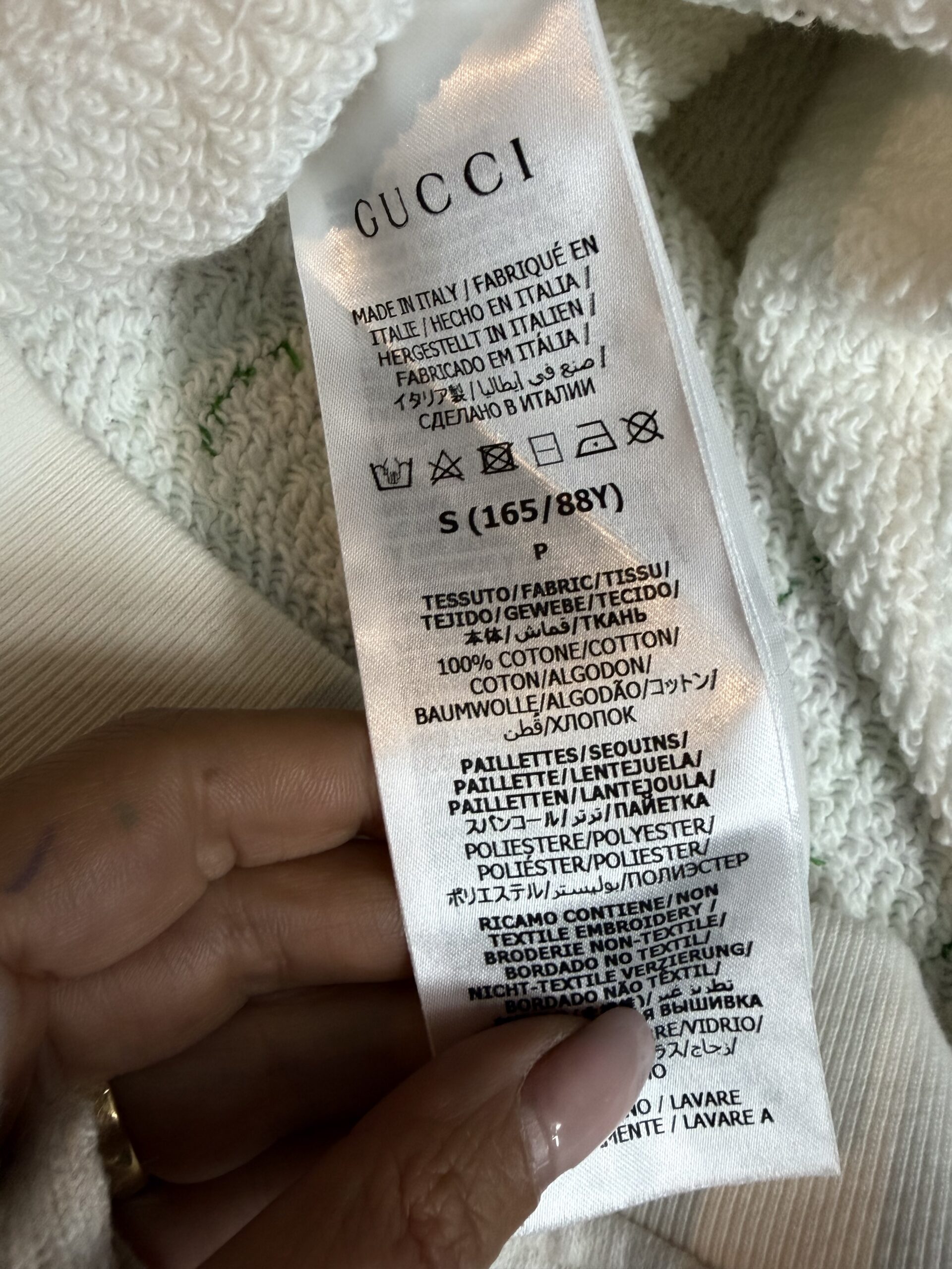 Gucci sweater | Marché LOOP