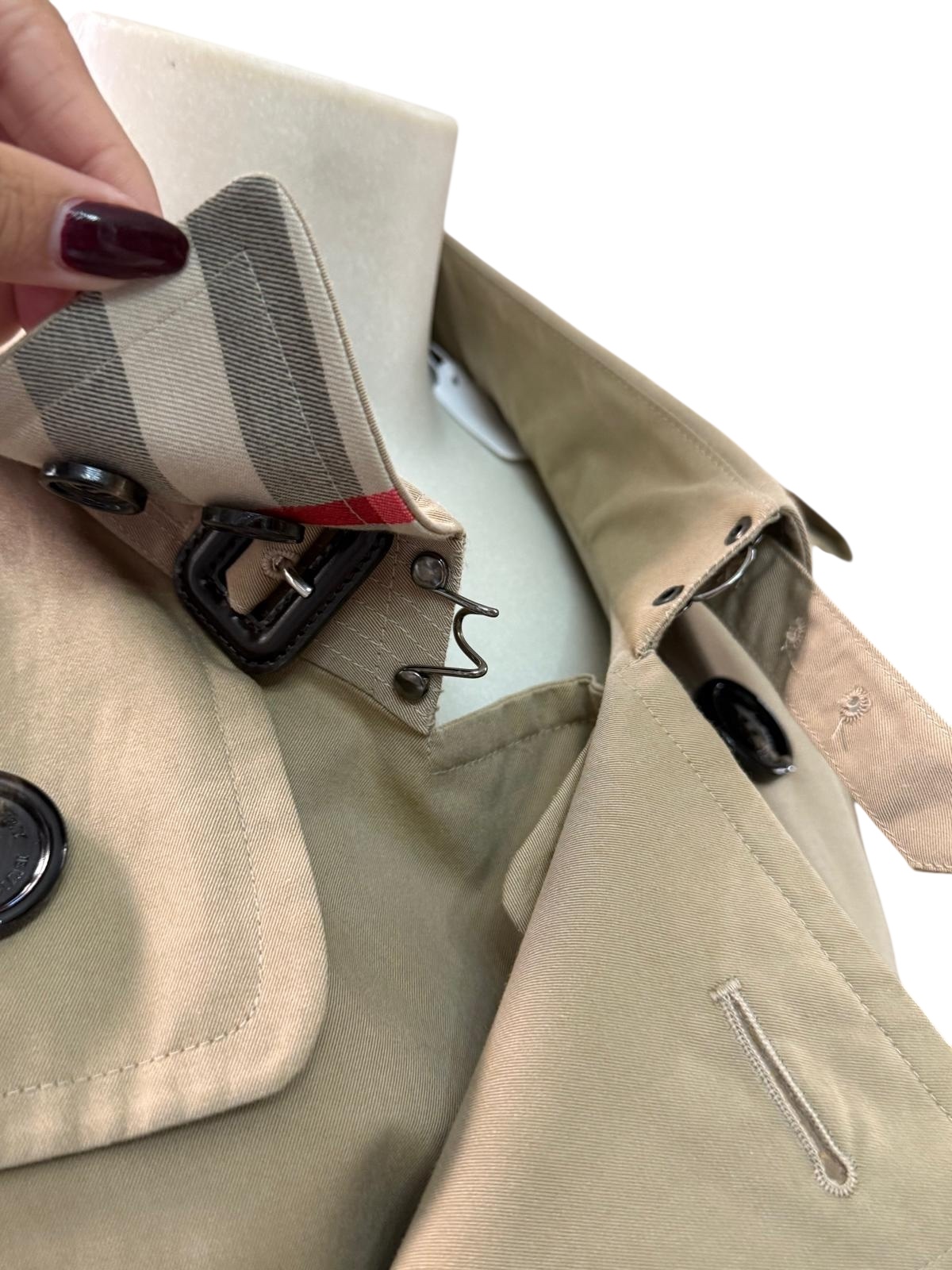 Burberry trench coat