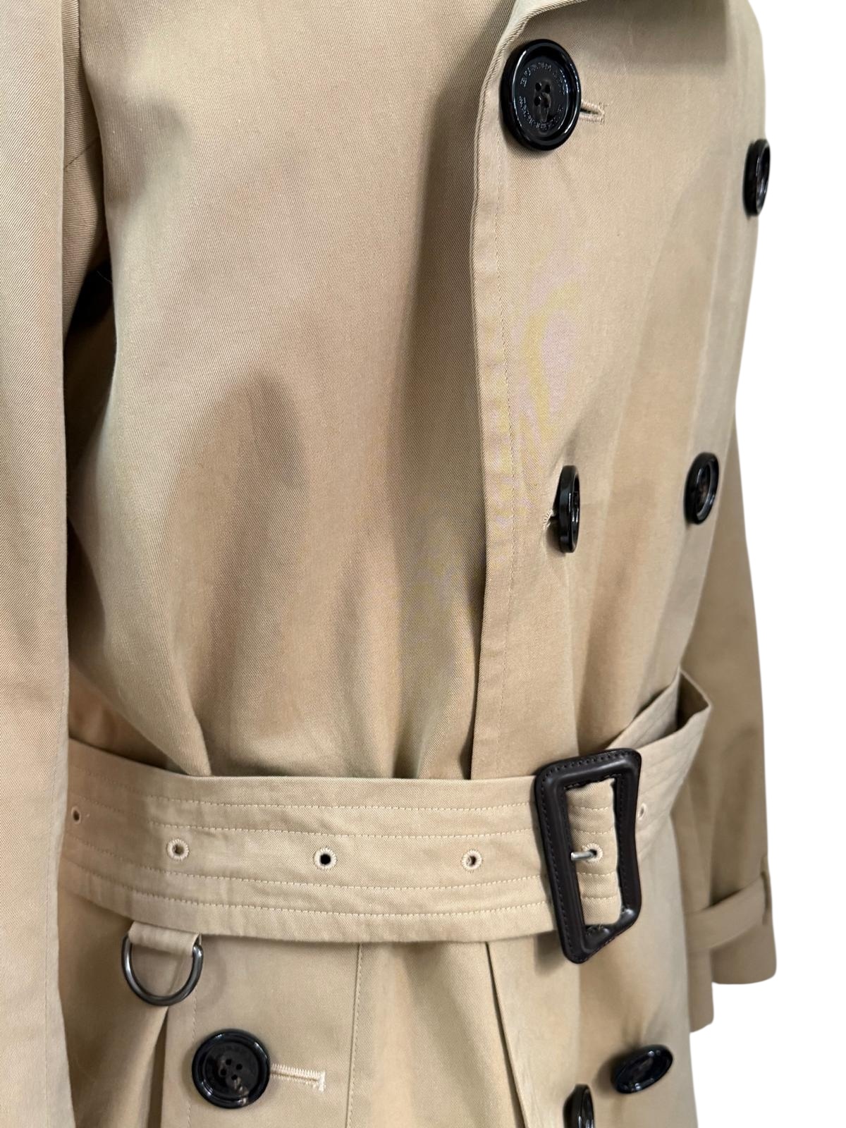 Burberry trench coat