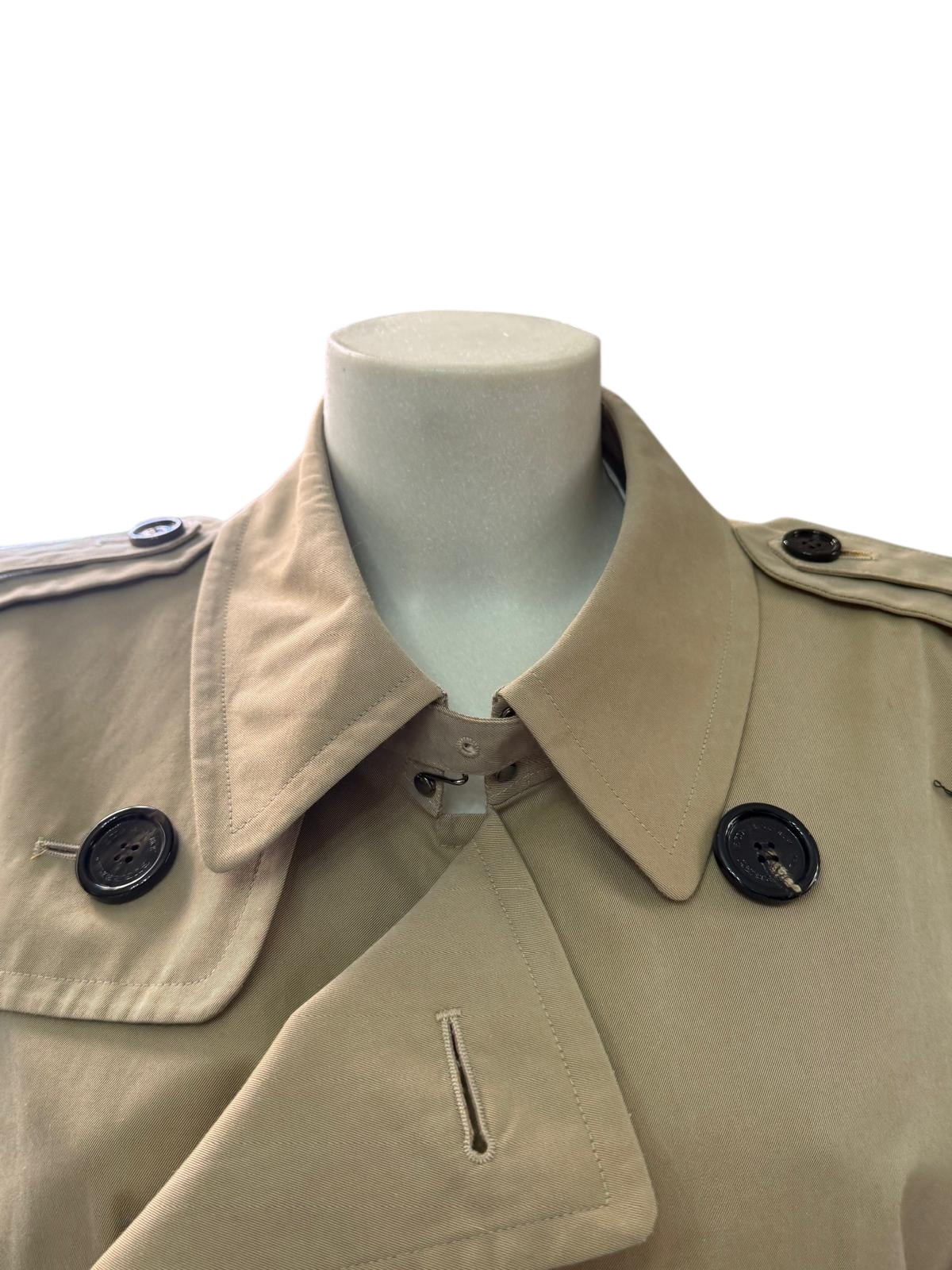 Burberry trench coat