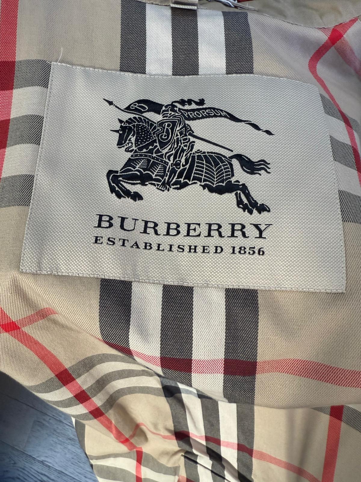 Burberry trench coat
