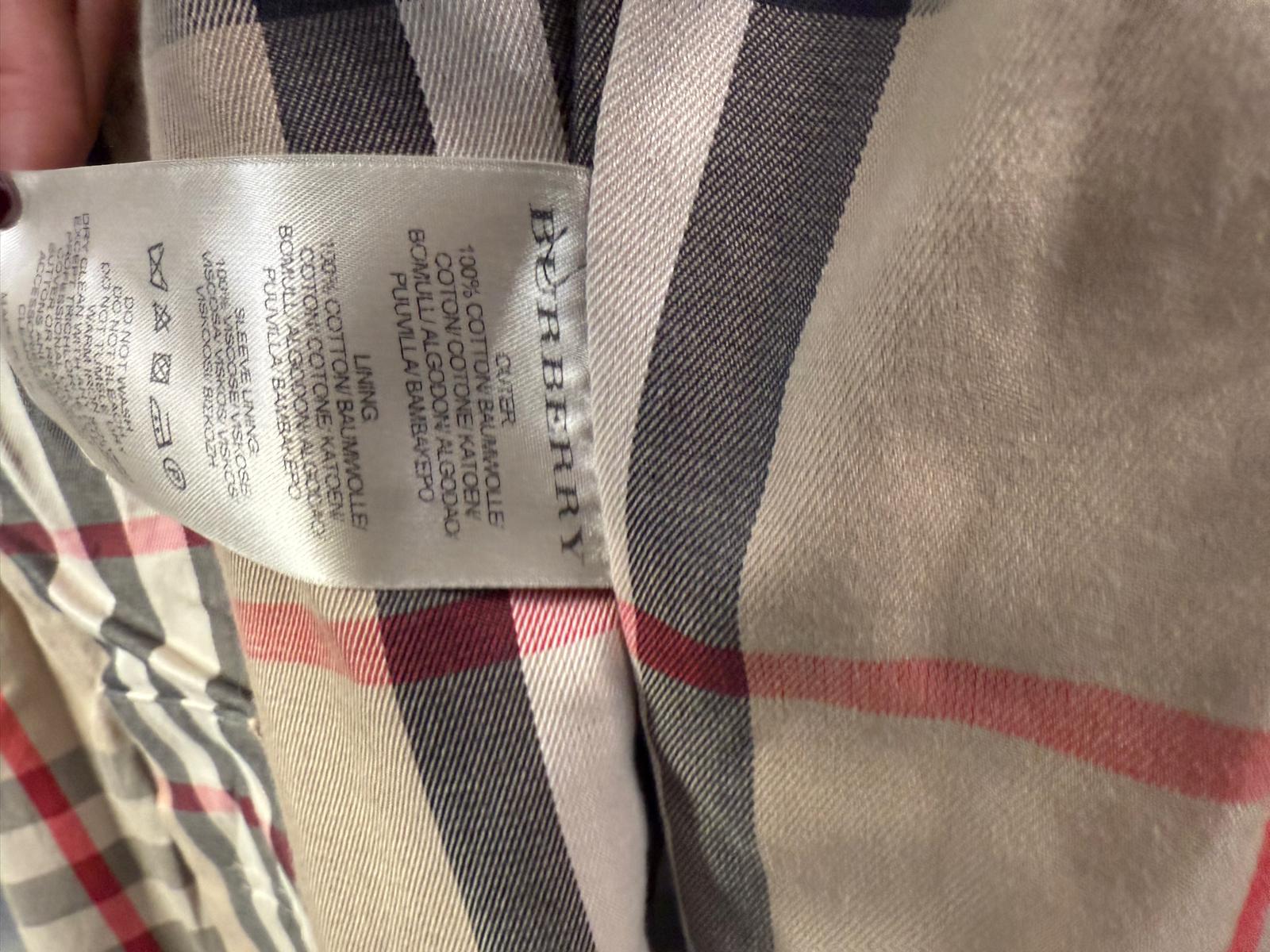 Burberry trench coat | LOOP-Marktplatz