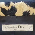 CHRISTIAN DIOR ärmelloses Kleid