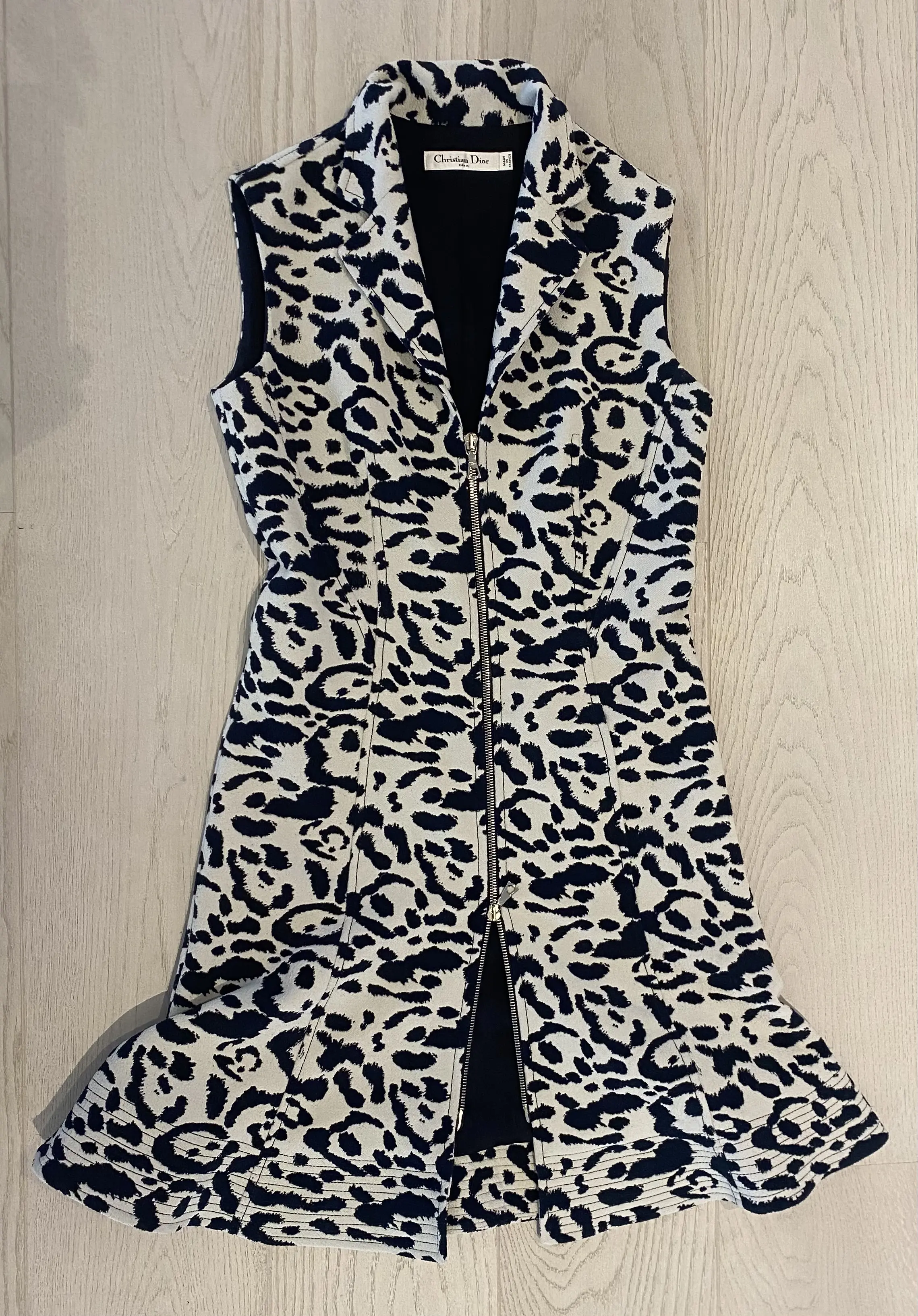 CHRISTIAN DIOR ärmelloses Kleid | Marché LOOP