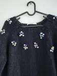 Blugirl Pulli mit Stein Applikation