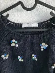 Blugirl Pulli mit Stein Applikation