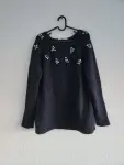 Blugirl Pulli mit Stein Applikation