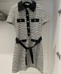 MAJE Kleid TWEED Optik, Gr. 38