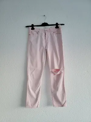 7 FOR ALL MANKIND cropped 7/8 Jeans | Marché LOOP