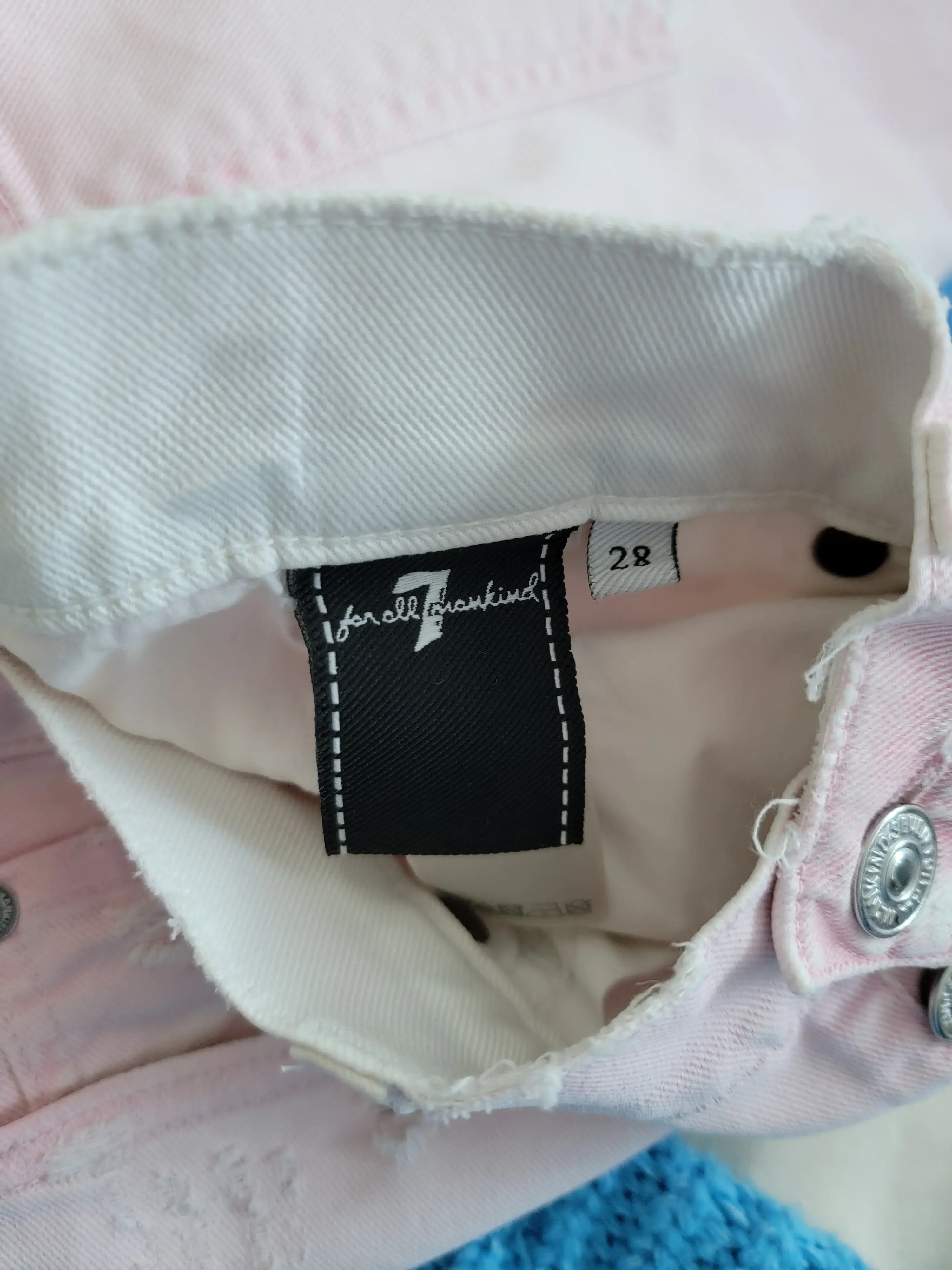 7 FOR ALL MANKIND cropped 7/8 Jeans | Marché LOOP