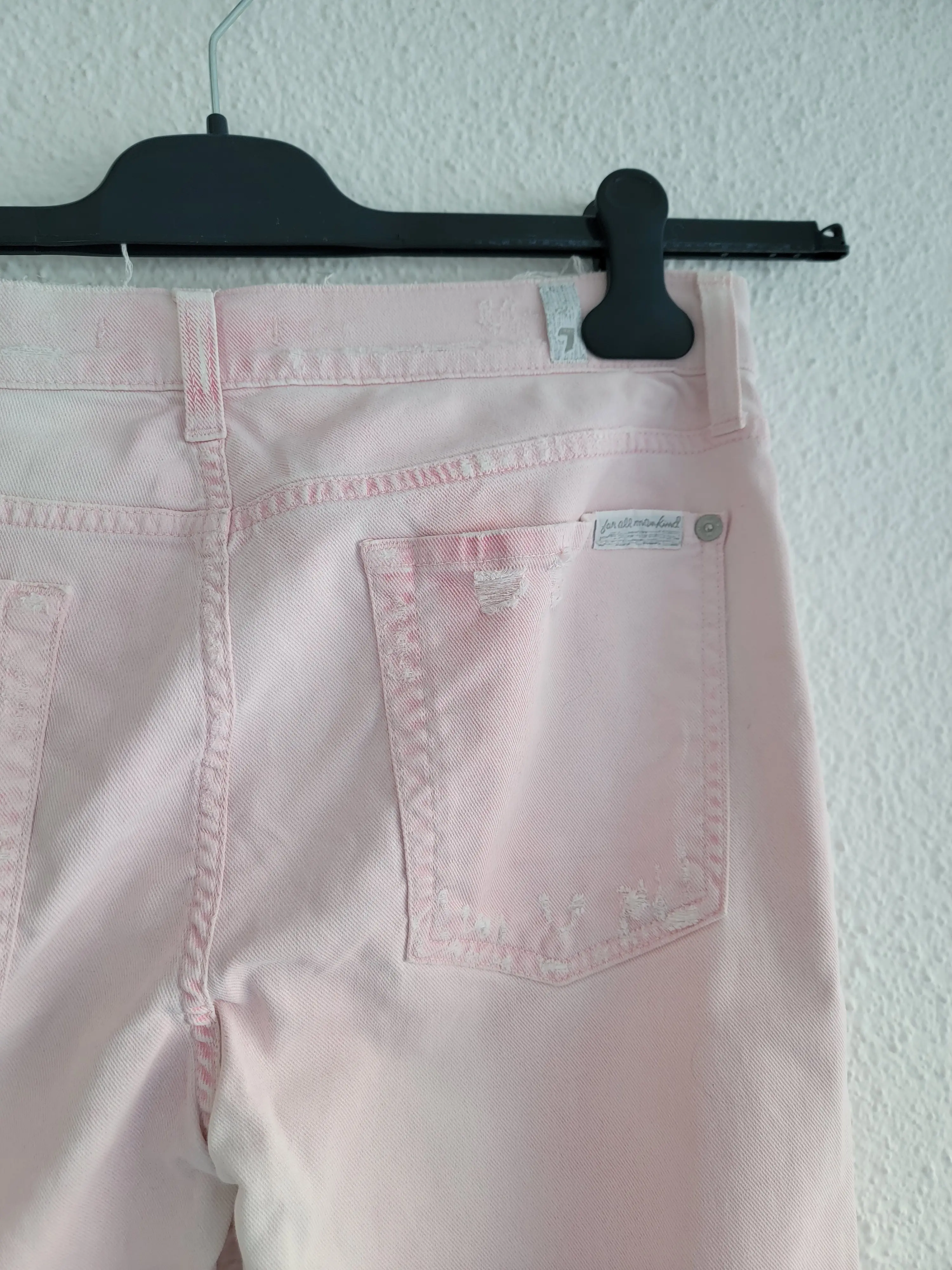 7 FOR ALL MANKIND cropped 7/8 Jeans | Marché LOOP