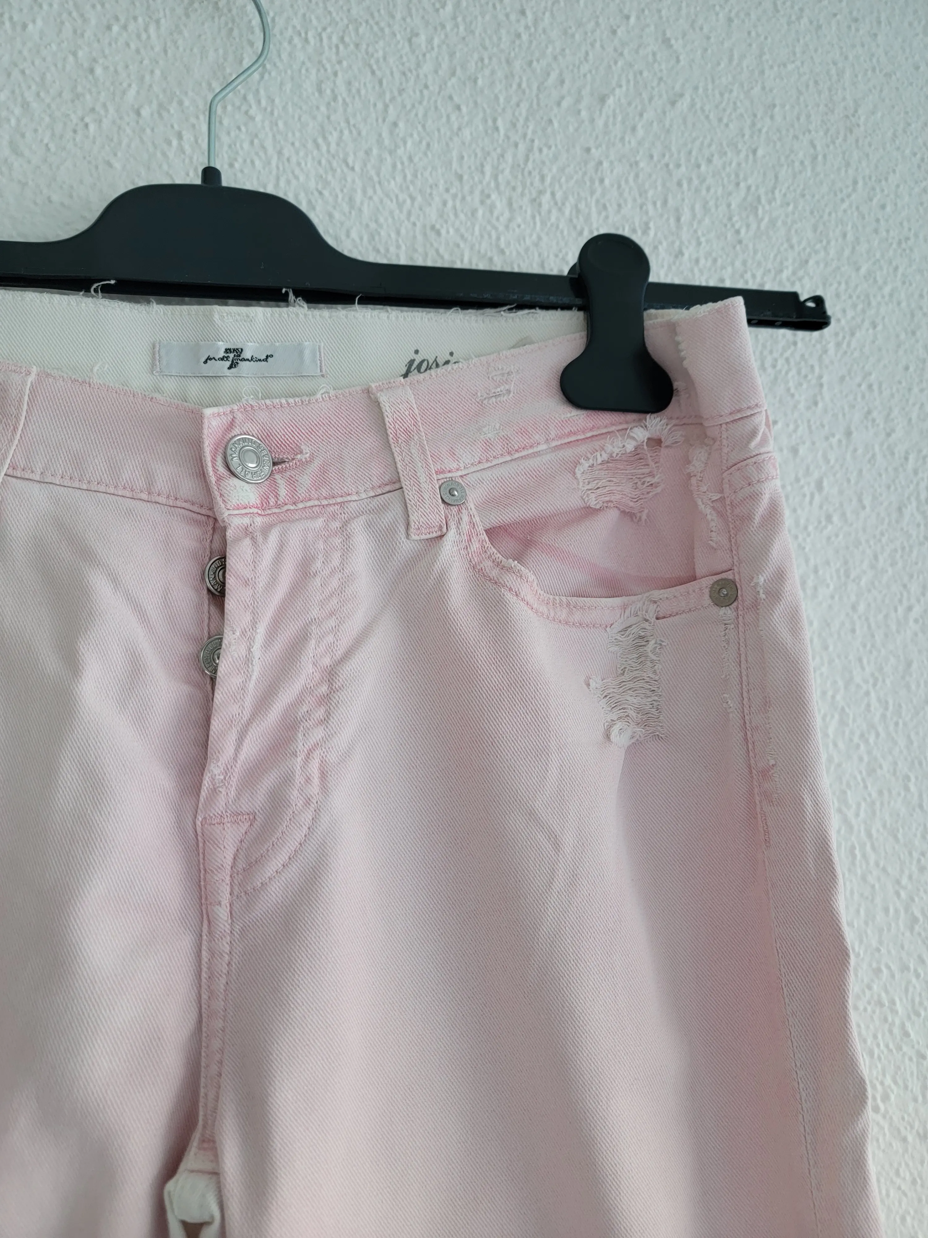 7 FOR ALL MANKIND cropped 7/8 Jeans | Marché LOOP