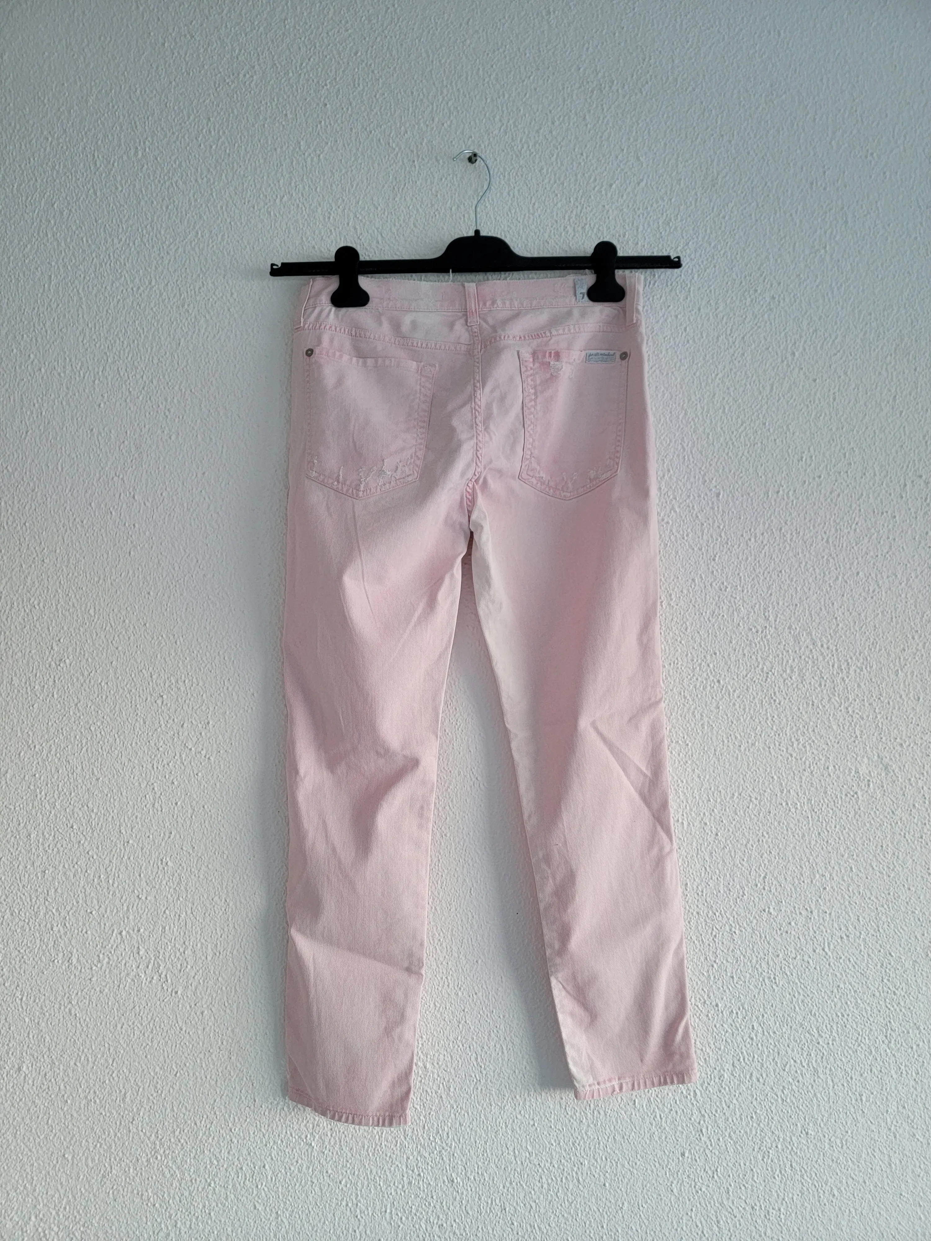 7 FOR ALL MANKIND cropped 7/8 Jeans | Marché LOOP