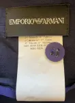 EMPORIO ARMANI Seidenrock Gr. 42(IT)