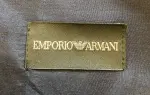 EMPORIO ARMANI Seidenrock Gr. 42(IT)