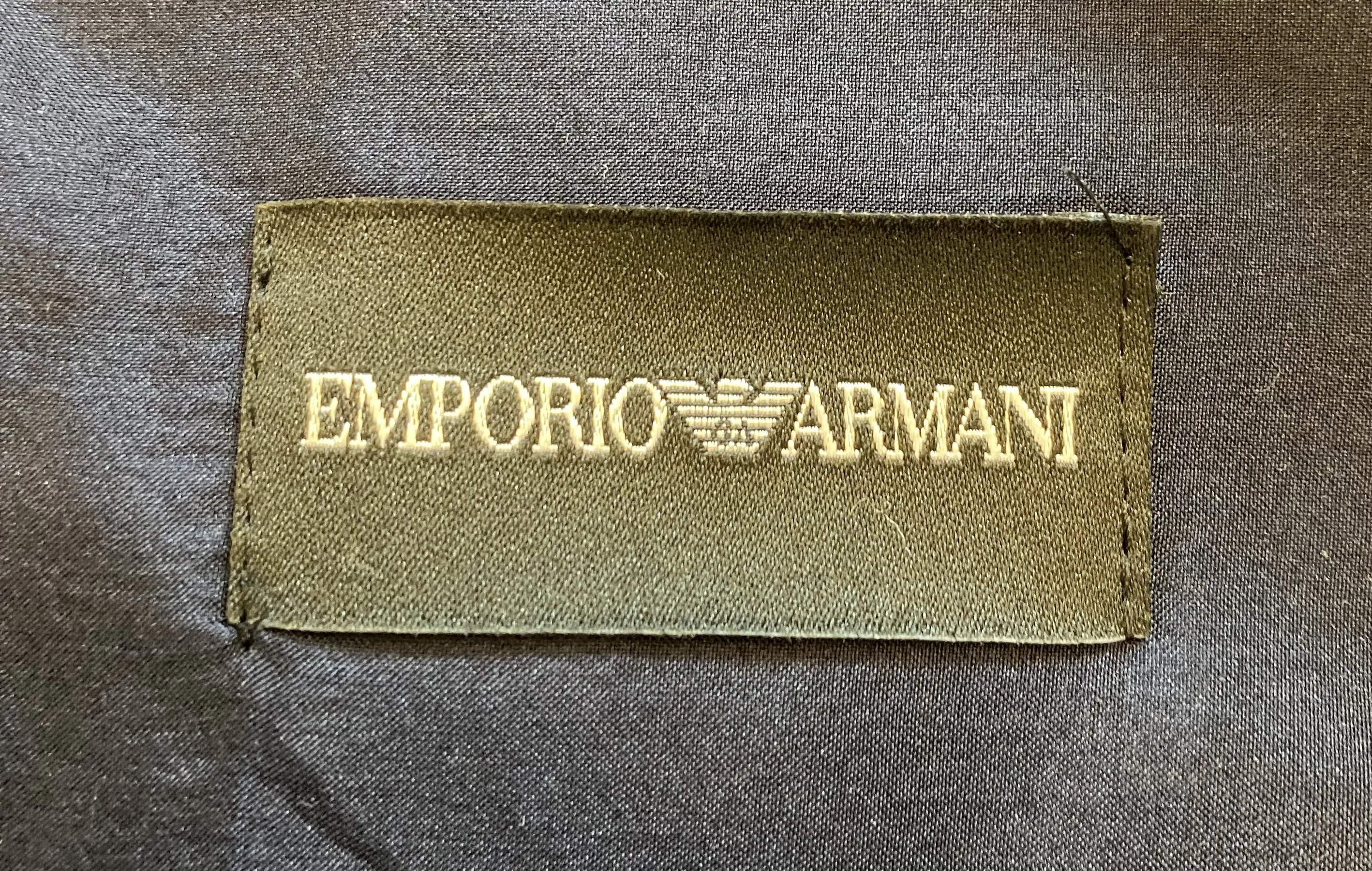 EMPORIO ARMANI Seidenrock Gr. 42(IT) | Marché LOOP