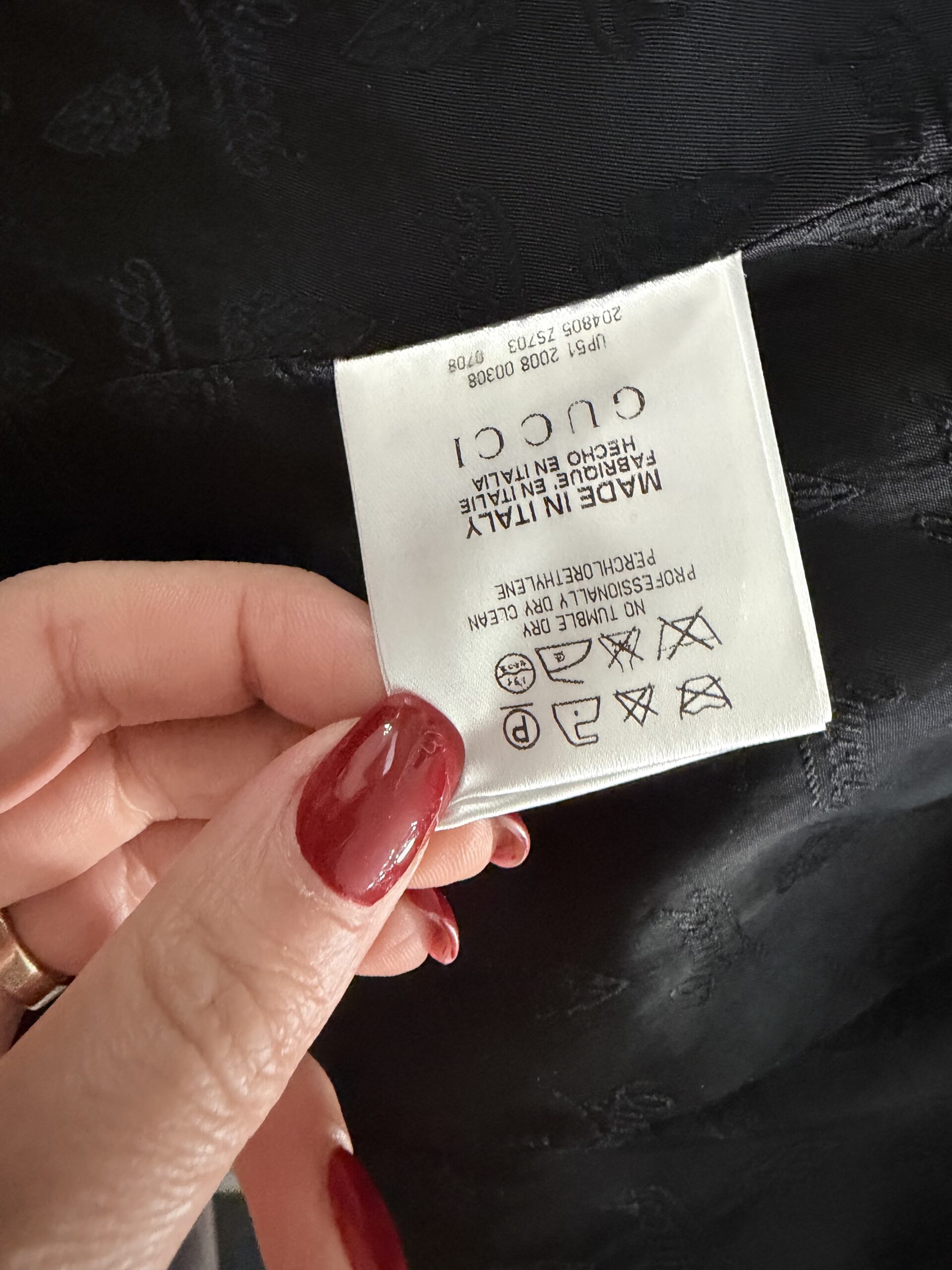 Gucci jacket | Marché LOOP