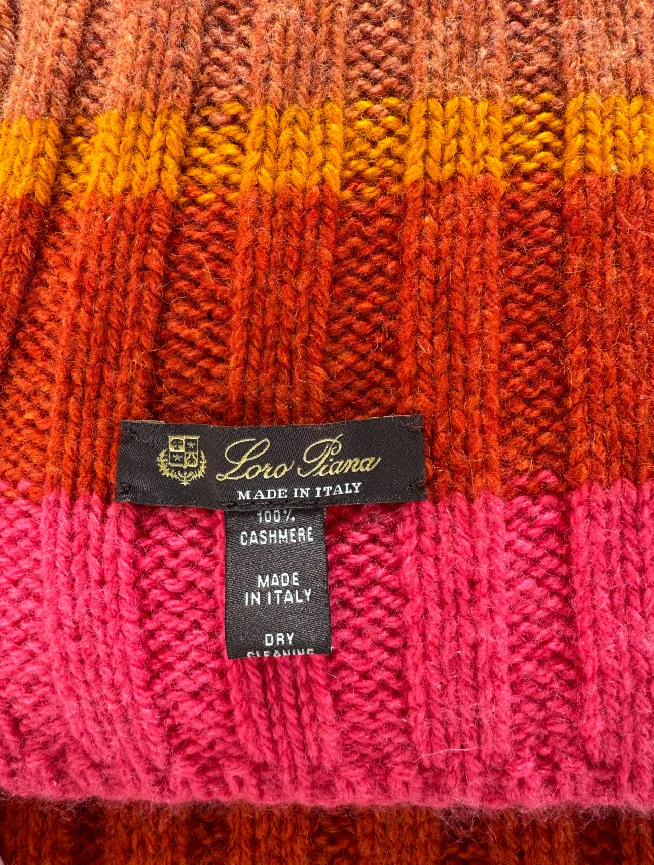 LORO PIANA Deer Valley pure cashmere | Marché LOOP