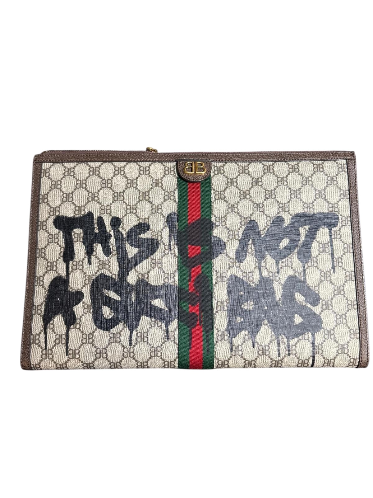 Balenciaga clutch