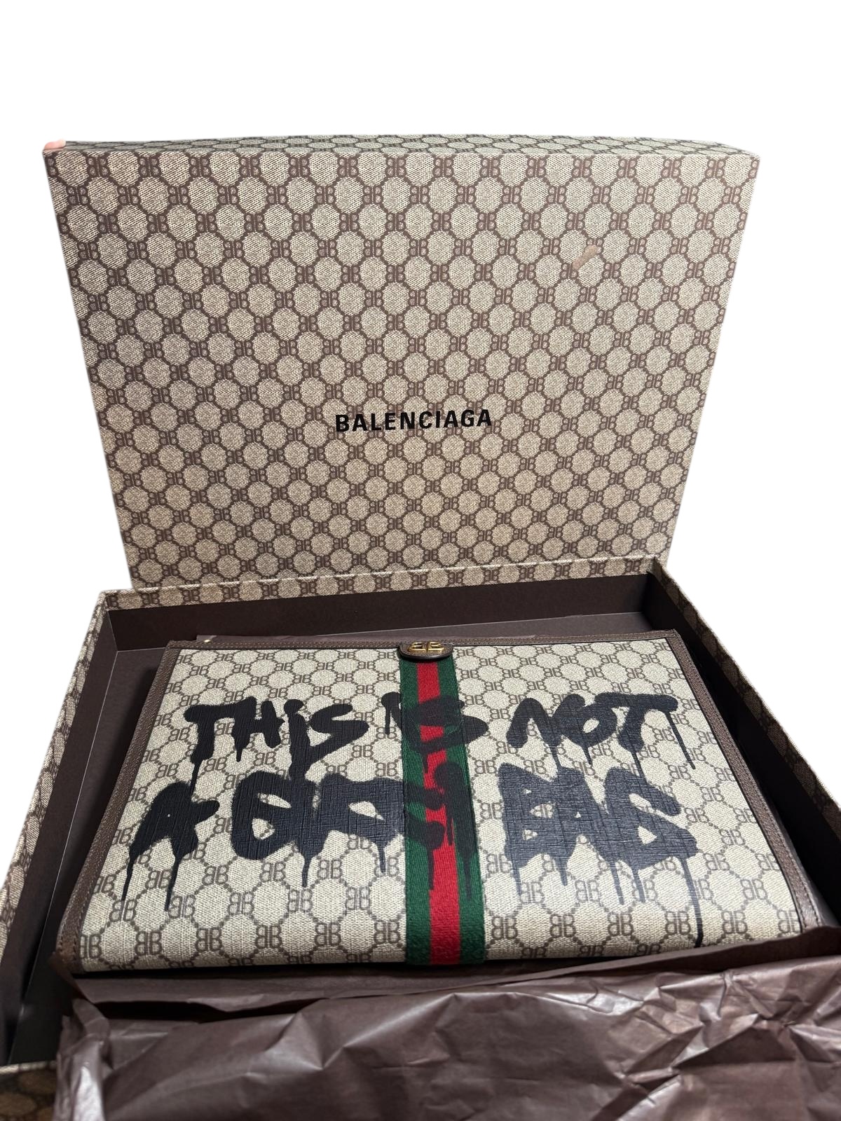Balenciaga clutch